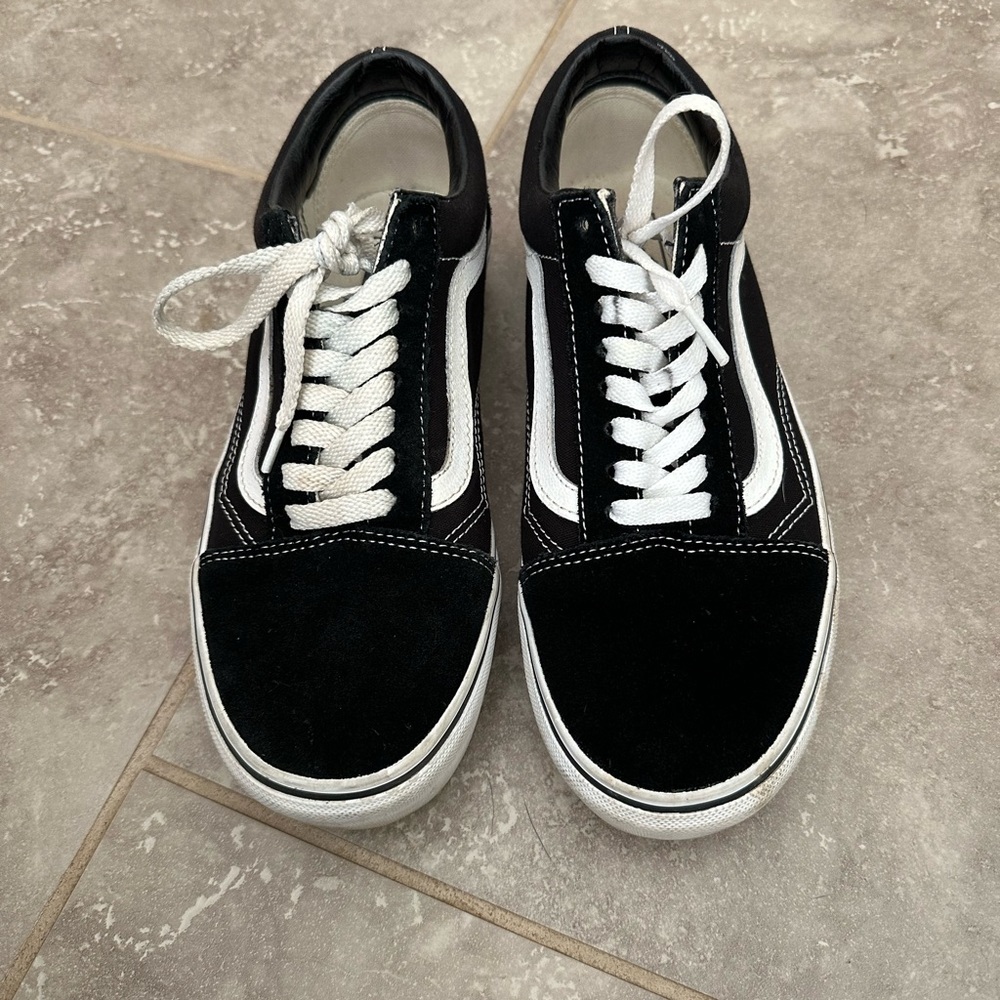 Platform old skool Vans
